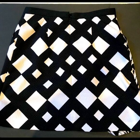 Peter Pilotto for Target geometric patterned skirt Sz 6 - Picture 3 of 4